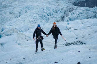 Small Group Glacier Hike on Falljokull Glacier from Skaftafell with Photos