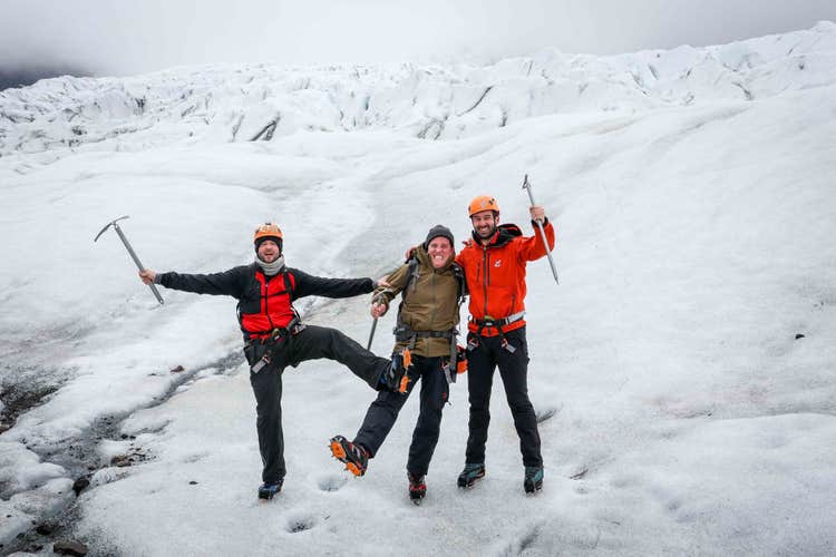 Private Ice Climbing and Photoshoot Adventure in Falljokull Glacier from Skaftafell