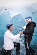 Private Proposal or Elopement Experience with Glacier Hike & Photo Package in South Iceland