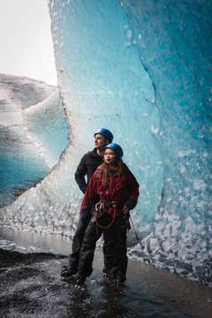 Private Proposal or Elopement Experience with Glacier Hike & Photo Package in South Iceland