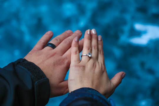 Private Proposal or Elopement Experience with Glacier Hike & Photo Package in South Iceland