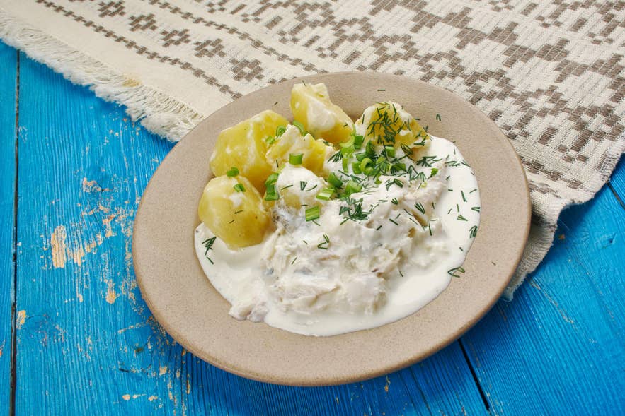 Plokkfiskur, Icelandic fish stew.