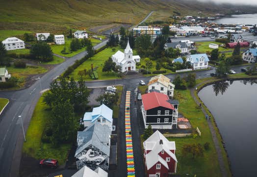 East Iceland Shore Excursion and Super Jeep Tour from Seydisfjordur