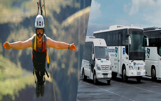 Zipline Tour in Hveragerdi with Transfers from Reykjavik