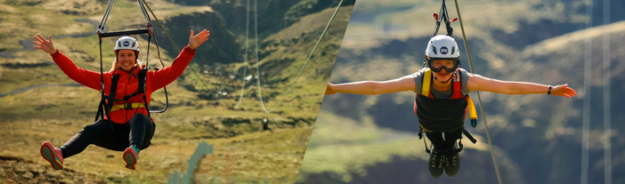 Thrilling 2-Hour Zipline Tour with Conventional and Superman Rides in Hveragerdi