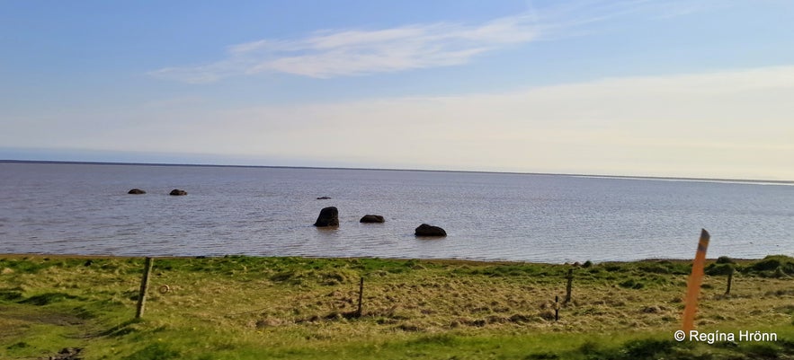 The historical Steinahellir Cave in South Iceland