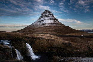 Mount Kirkjufell is a top attraction in the Snaefellsnes peninsula.