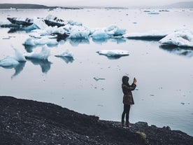 A trip to the South Coast wouldn't be complete without seeing the spectacular Jokulsarlon glacier lagoon.