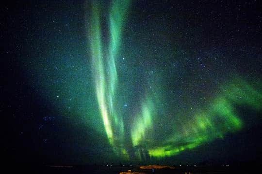 Thrilling Private Northern Lights Hunting Tour from Reykjavik