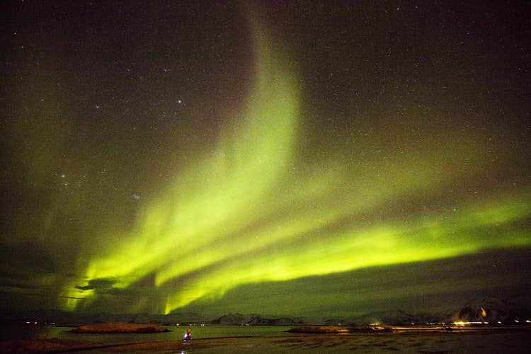 Thrilling Private Northern Lights Hunting Tour from Reykjavik