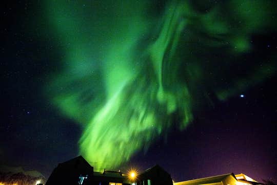 Thrilling Private Northern Lights Hunting Tour from Reykjavik
