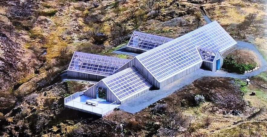 Stöng - Ruins of a Real Viking Settlement Manor and the Reconstructed Saga-Age Farm in Iceland