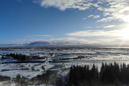 9小时黄金圈私人游 | 雷克雅未克或雷克雅未克港出发
