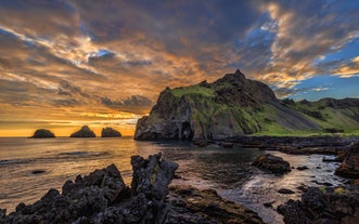 The Westman Islands is a group of islands located off South Iceland.