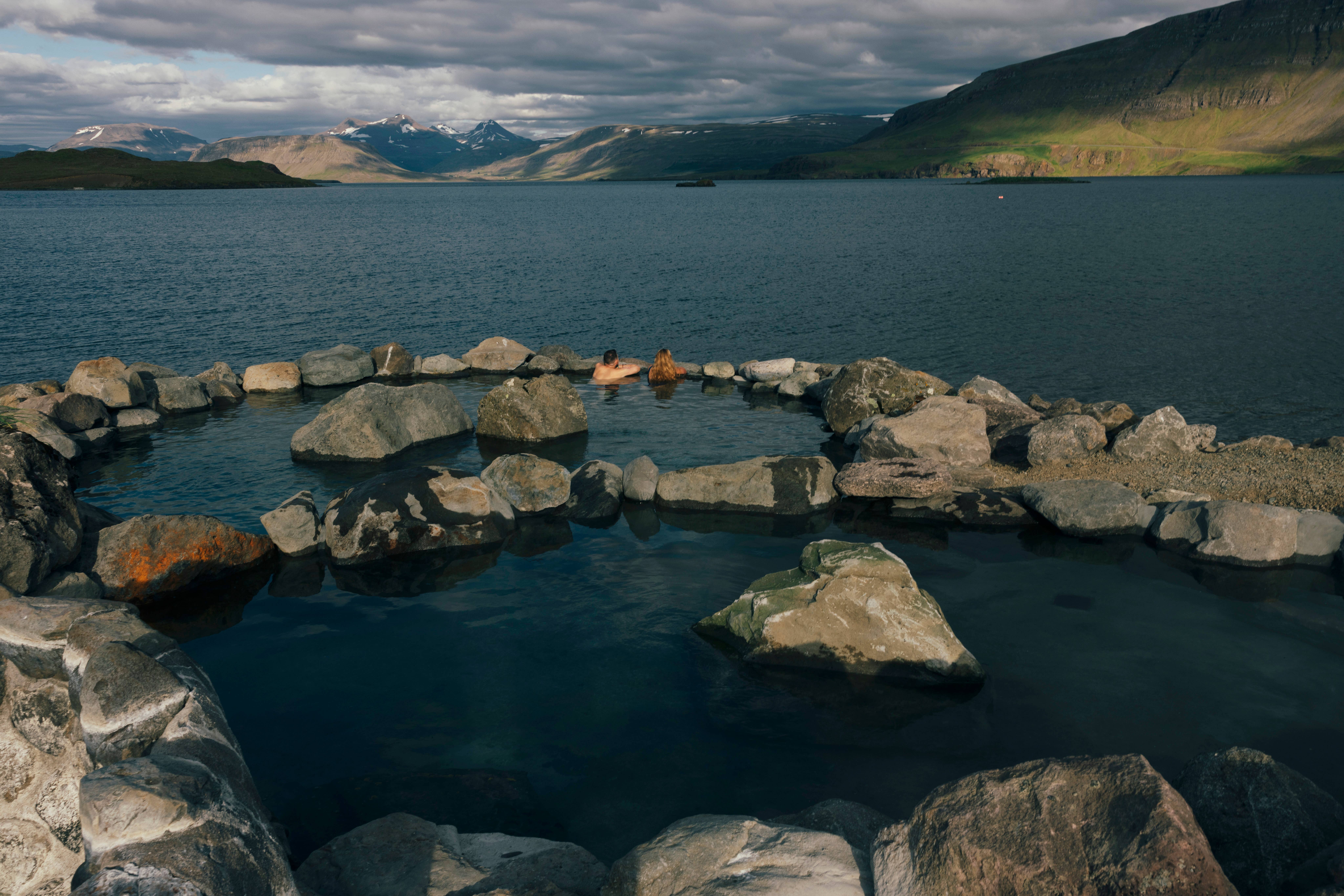 Hvammsvík Hot Springs