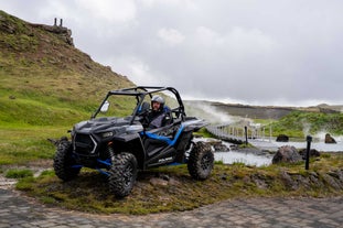 ATVなら川やダートロードもガンガン走れる