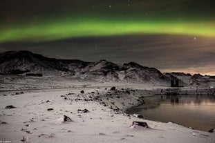 Le aurore boreali sono più visibili d'inverno.
