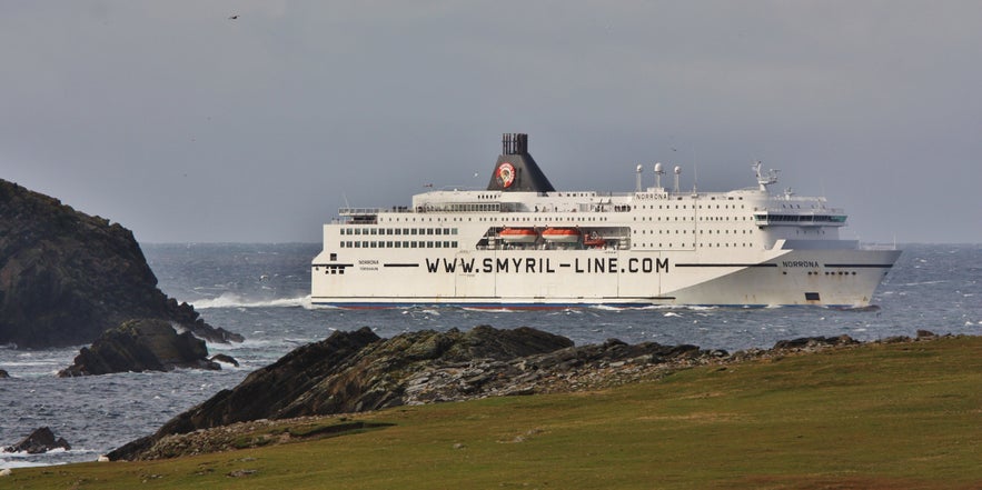 Norrona Ferry by Smiryl Line, Ferry to Iceland