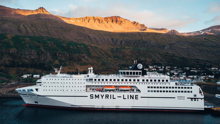 Norrona Ferry to Iceland