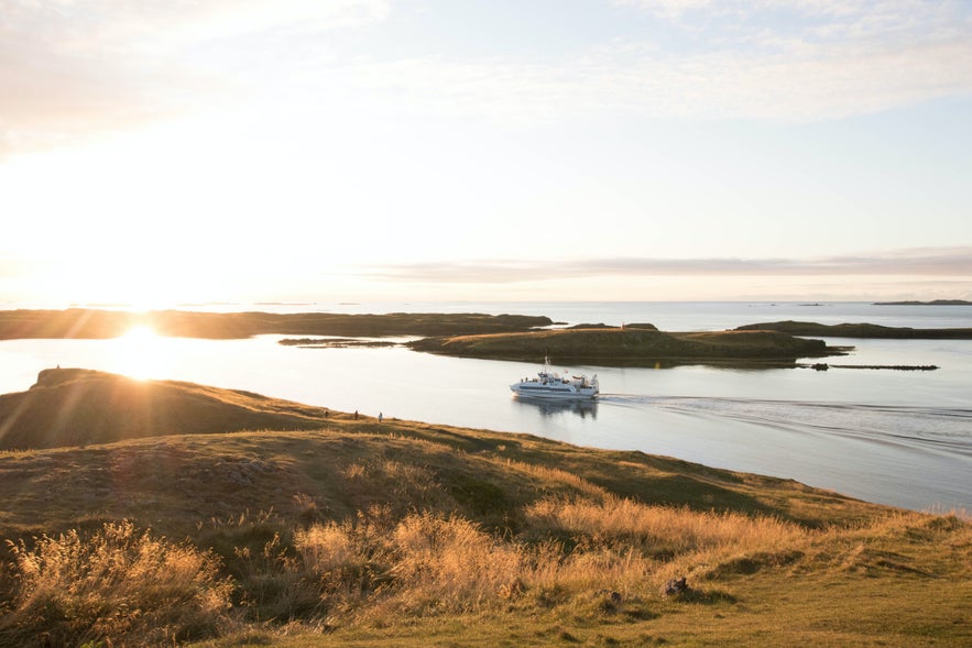 Domestic Ferries in Iceland Baldur Ferry