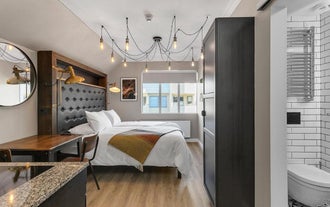 Oddsson Downtown Hotel предлагает апартаменты-студии в Рейкьявике.