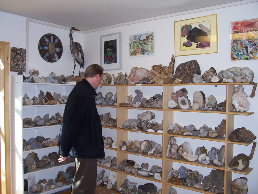 Petra's Stone Collection is a beautiful top attraction in East Iceland. Petra's Stone Collection is a beautiful top attraction in East Iceland.