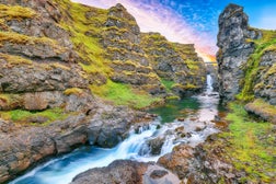 Kolugljúfur Canyon