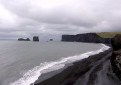 Kirkjufjara Black Sand Beach