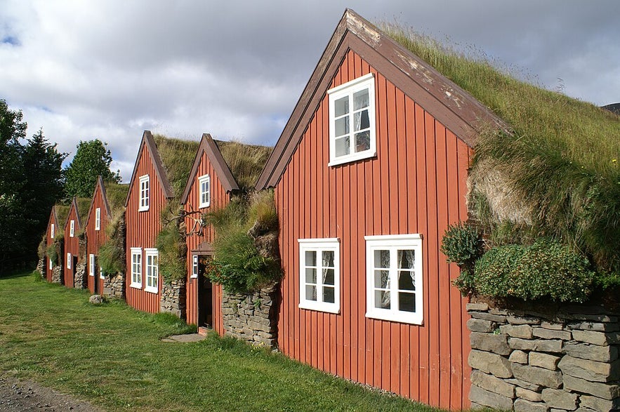 Bustarfell Museum’s defining feature is its turf architecture