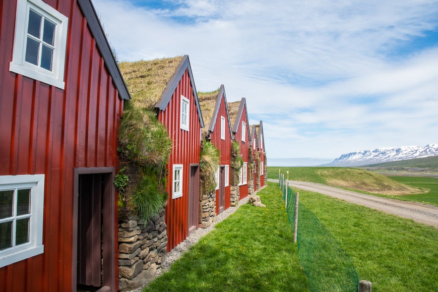 Bustarfell Museum is located in Hofsardalur Valley, south of Vopnafjordur.