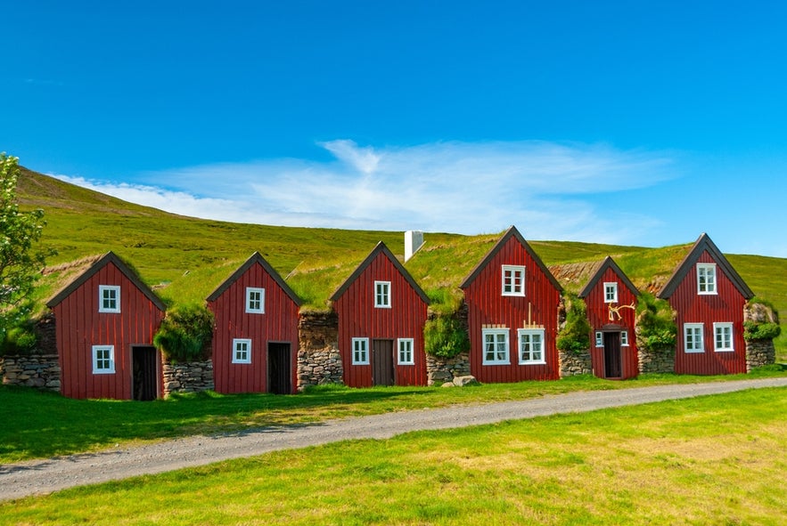 The National Museum of Iceland carefully maintained the site to honor its historical authenticity