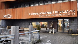 The Reykjavik Maritime Museum is situated in the Old Harbor of Reykjavik.