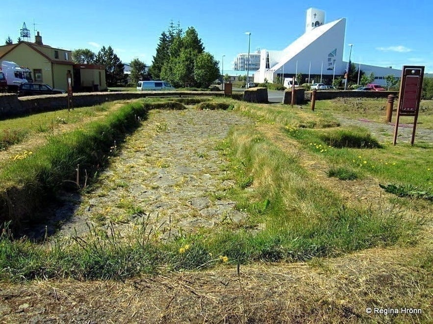 Hofsstaðir in Garðabær Town - a Viking Settlement Age Farm in South-West Iceland