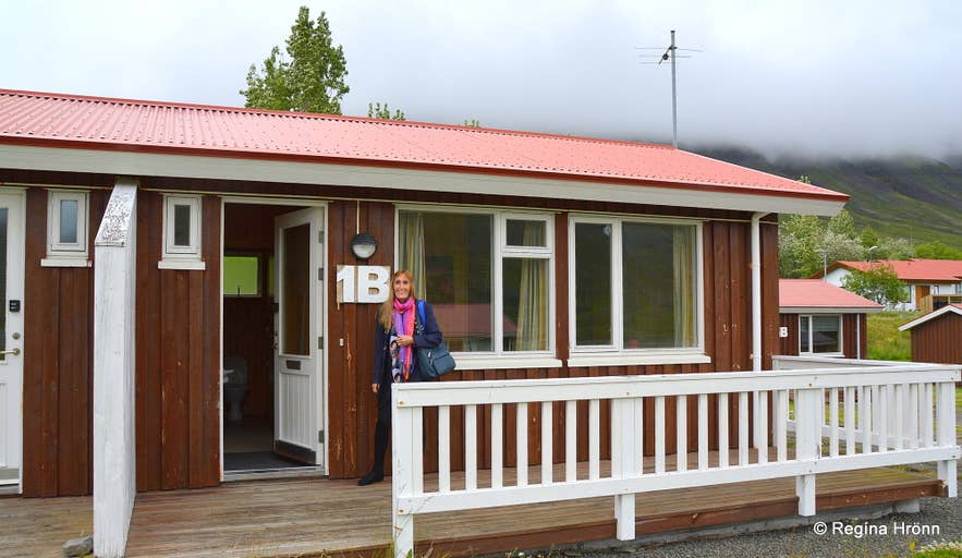 The historical Hólar in Hjaltadalur, the Episcopal See and Nýibær Turf House in North Iceland