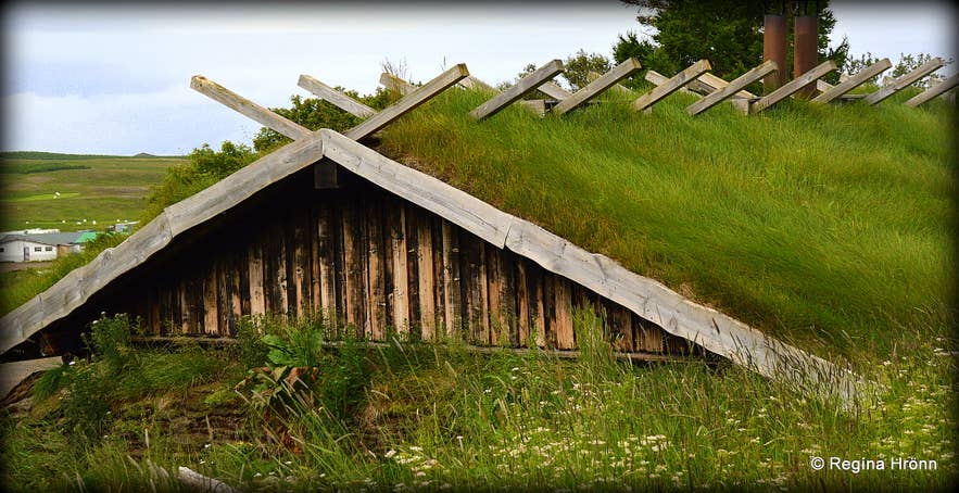 The historical Hólar in Hjaltadalur, the Episcopal See and Nýibær Turf House in North Iceland