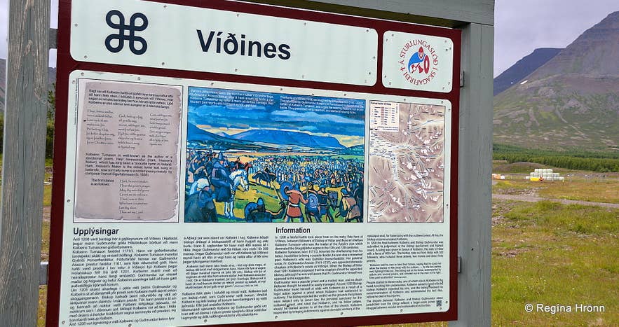 The historical Hólar in Hjaltadalur, the Episcopal See and Nýibær Turf House in North Iceland