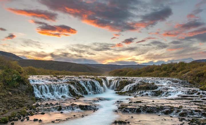 Bruarfoss is beautiful year round