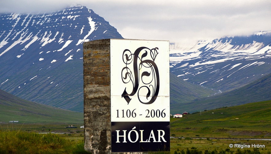 The historical Hólar in Hjaltadalur, the Episcopal See and Nýibær Turf House in North-Iceland
