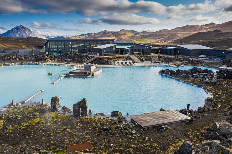 Los Baños Naturales de Myvatn al norte de Islandia