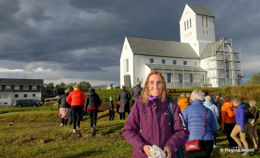 A Visit to the historical Skálholt Episcopal See in South Iceland