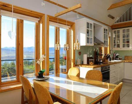 Heidarsel迷人小木屋(Heidarsel Charming Cabin)