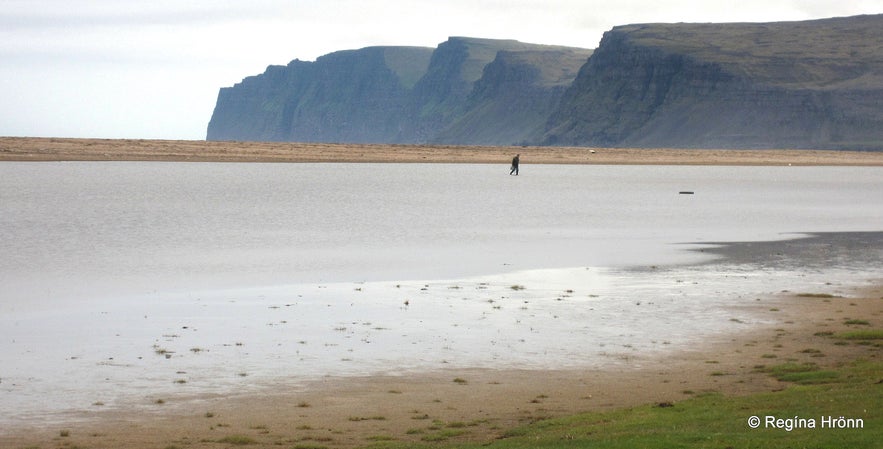 Rauðasandur Beach &amp; Sjöundá in the Westfjords of Iceland - Red Sands &amp; a Crime Scene