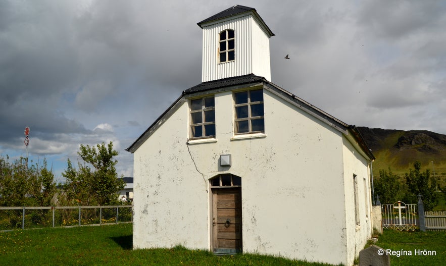 Was the first Christian Church in Iceland built at Esjuberg in Kjalarnes?