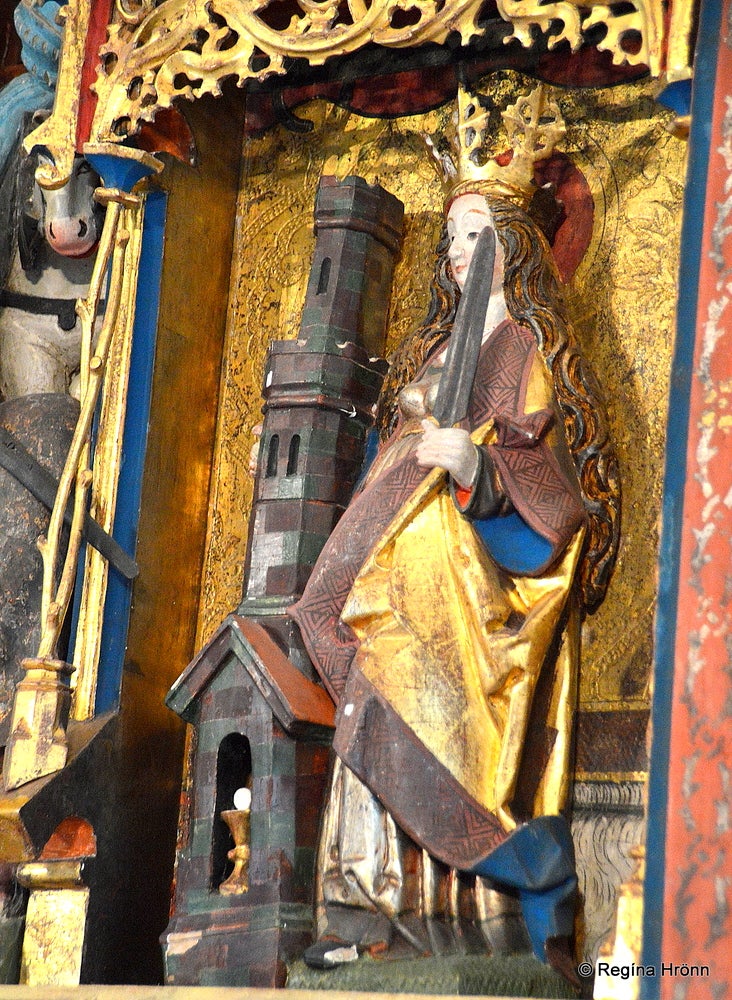 The historical Hólar in Hjaltadalur, the Episcopal See and Nýibær Turf House in North-Iceland