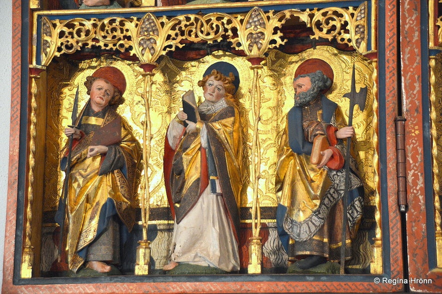 The historical Hólar in Hjaltadalur, the Episcopal See and Nýibær Turf House in North-Iceland