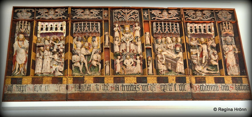 The historical Hólar in Hjaltadalur, the Episcopal See and Nýibær Turf House in North-Iceland