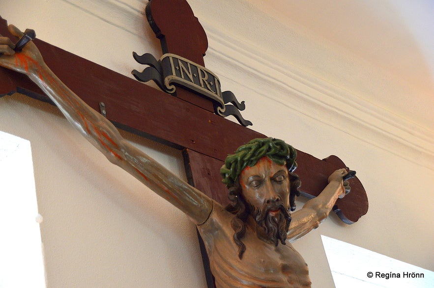 The historical Hólar in Hjaltadalur, the Episcopal See and Nýibær Turf House in North-Iceland