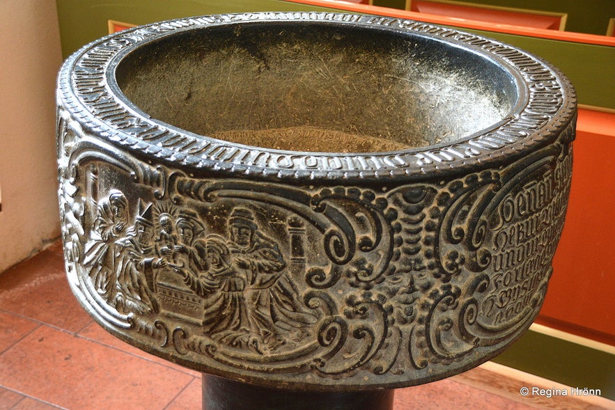 The historical Hólar in Hjaltadalur, the Episcopal See and Nýibær Turf House in North-Iceland