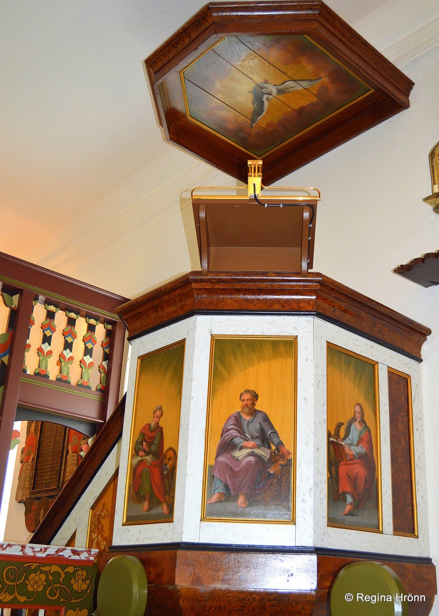 The historical Hólar in Hjaltadalur, the Episcopal See and Nýibær Turf House in North-Iceland The historical Hólar in Hjaltadalur, the Episcopal See and Nýibær Turf House in North-Iceland