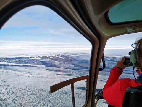 Wunderschöner 30-minütiger Helikopterflug über den Vatnajökull-Gletscher ab dem Skaftafell-Naturreservat